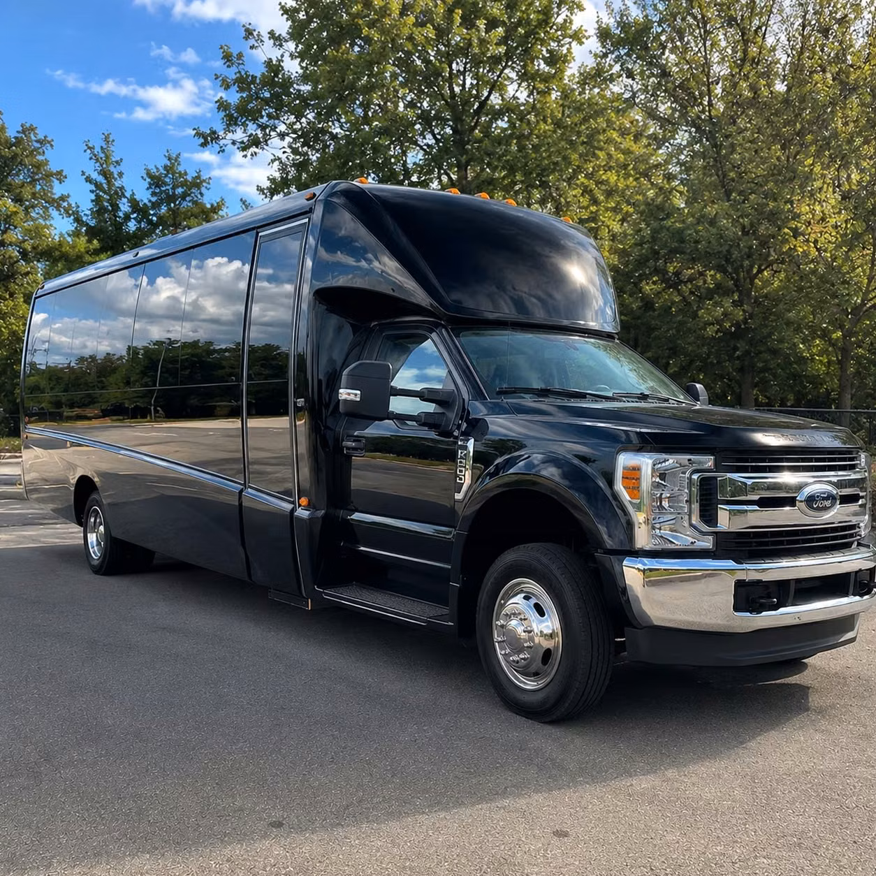 fort collins concert transportation
